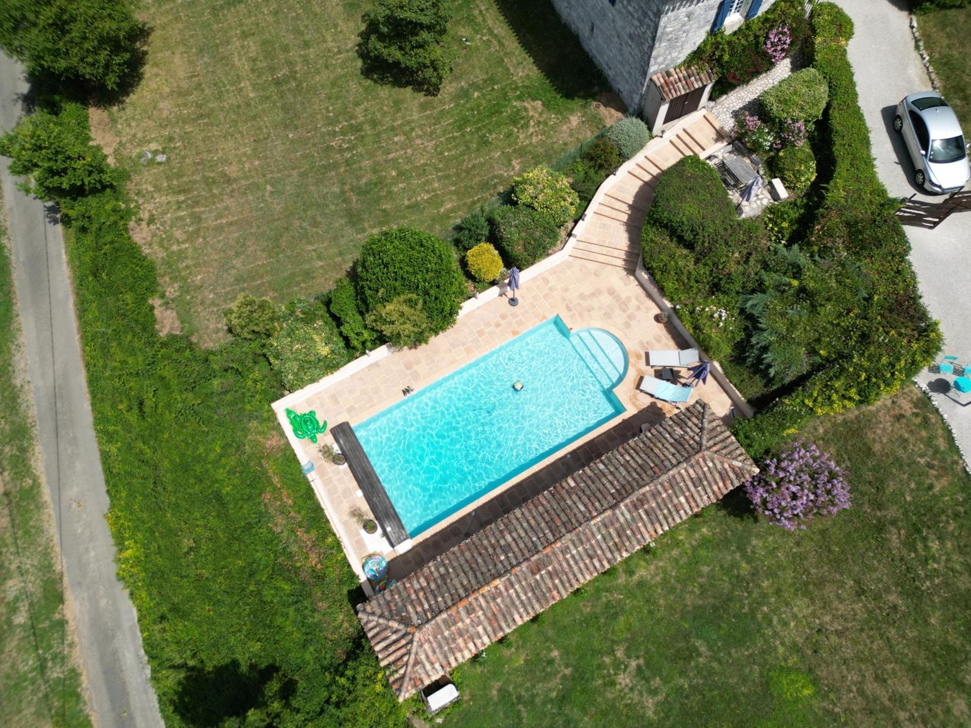 Апартаменты Bergerie Le Vieux Manoir Valeilles Экстерьер фото